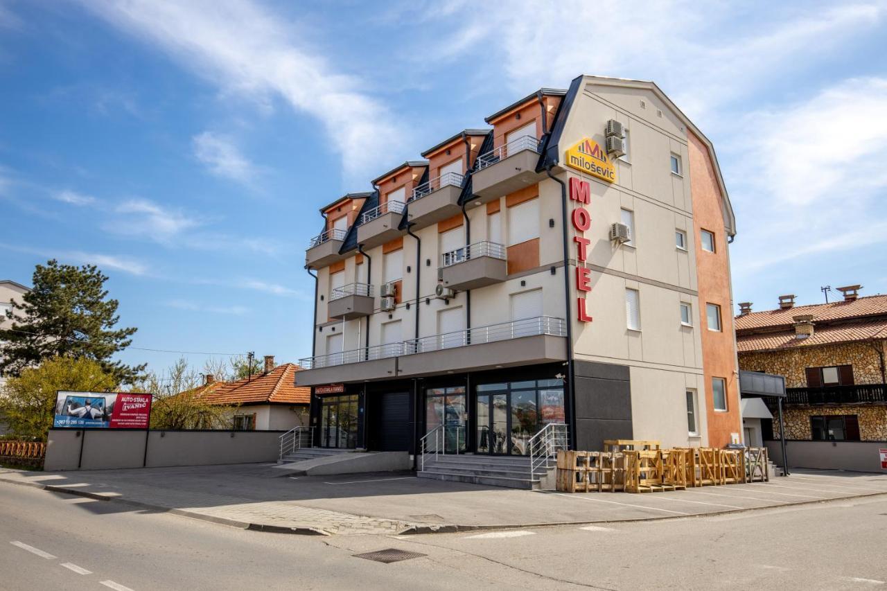 Motel Milosevic Bijeljina Eksteriør bilde