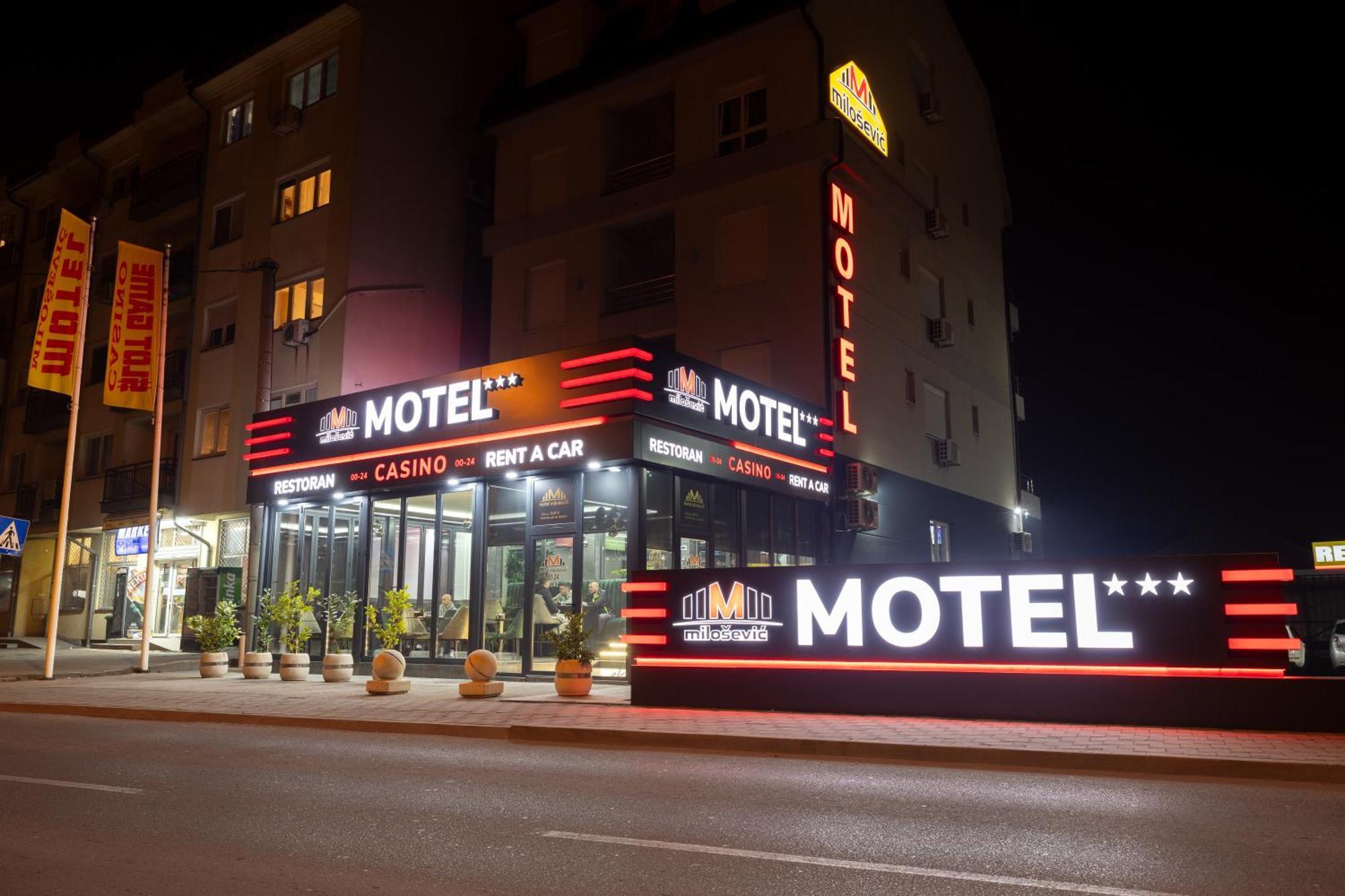 Motel Milosevic Bijeljina Eksteriør bilde