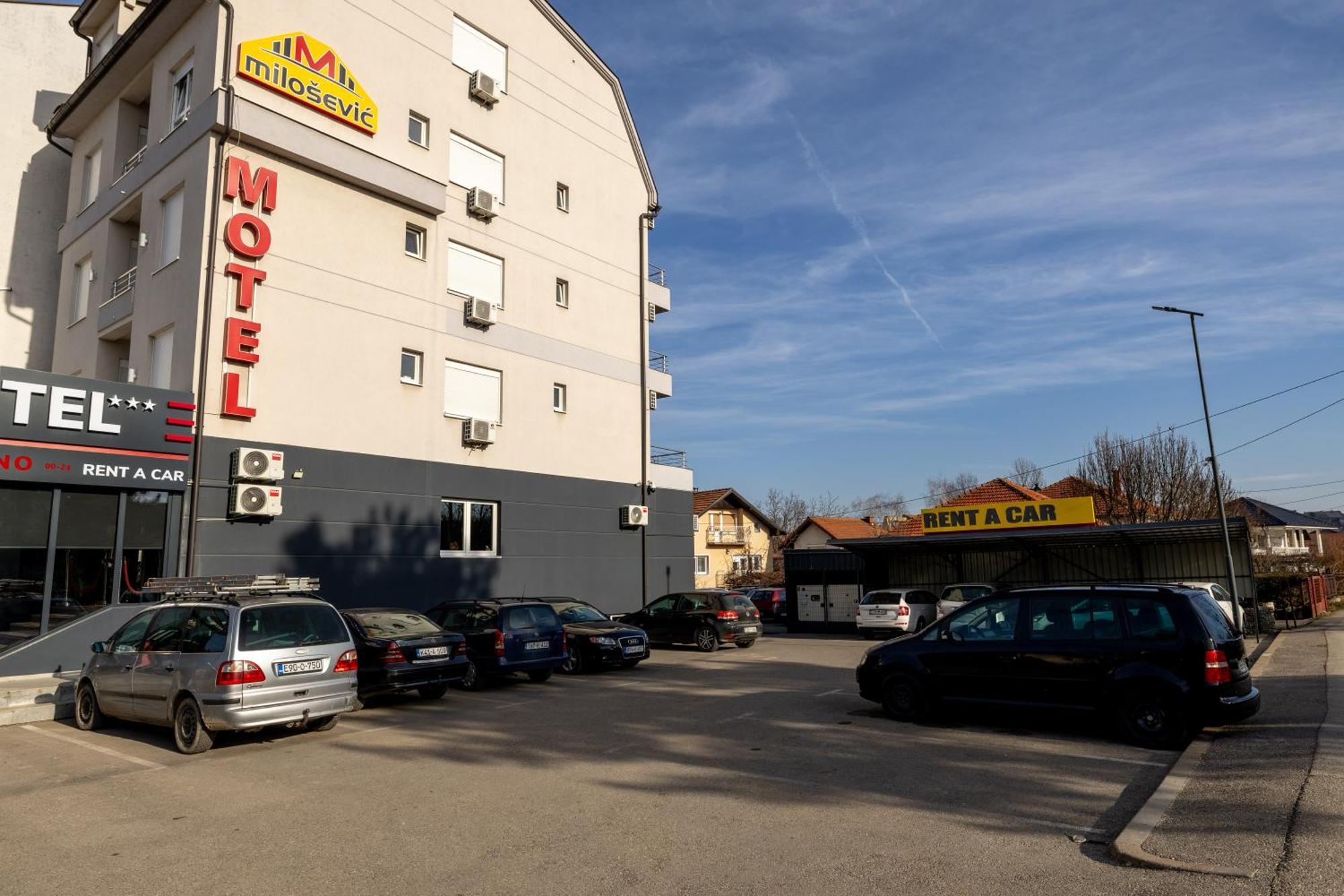 Motel Milosevic Bijeljina Eksteriør bilde